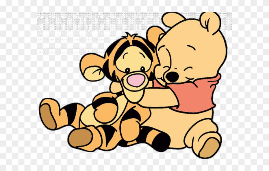 Detail Winnie The Pooh Baby Clipart Nomer 11