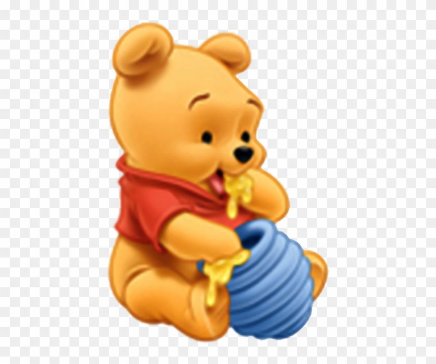 Detail Winnie The Pooh Baby Clipart Nomer 3