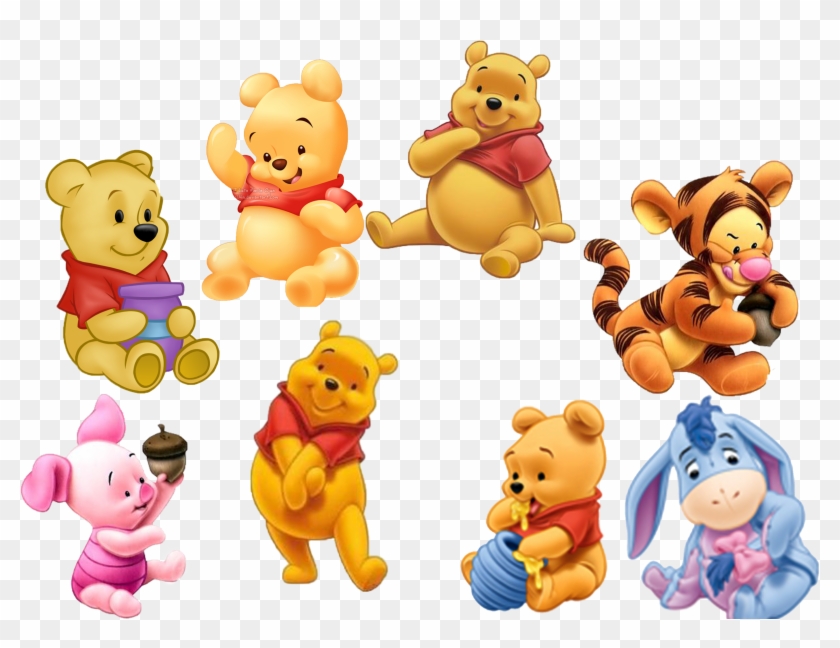 Detail Winnie The Pooh Baby Clipart Nomer 32