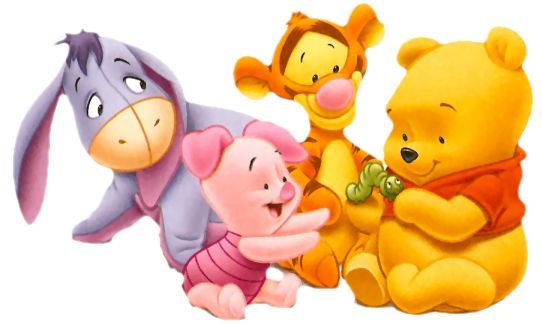 Detail Winnie The Pooh Baby Clipart Nomer 43