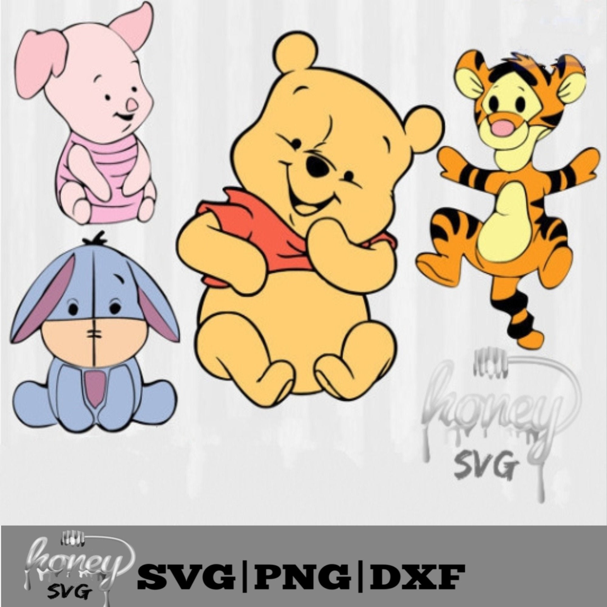 Detail Winnie The Pooh Baby Clipart Nomer 48