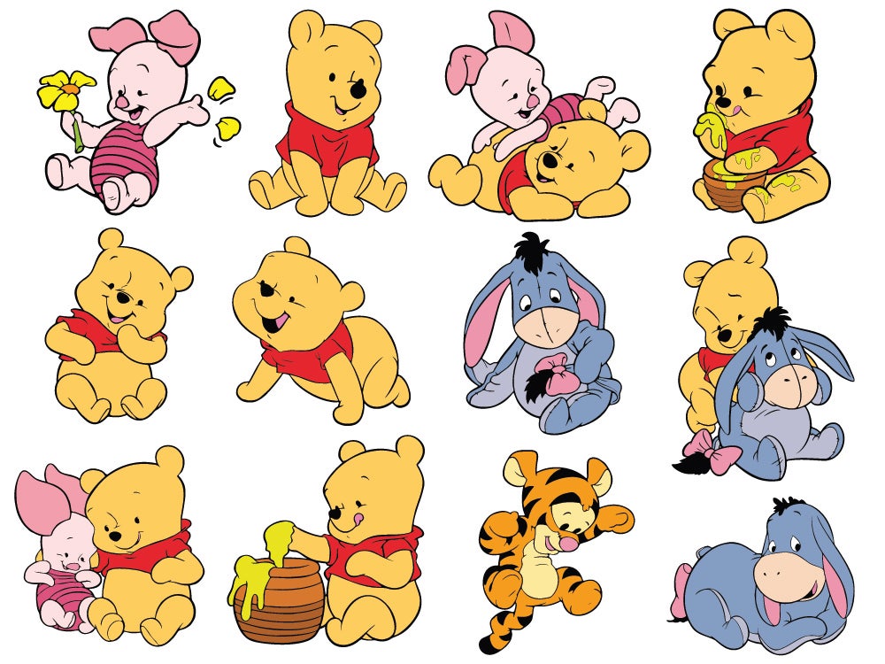 Detail Winnie The Pooh Baby Png Nomer 44