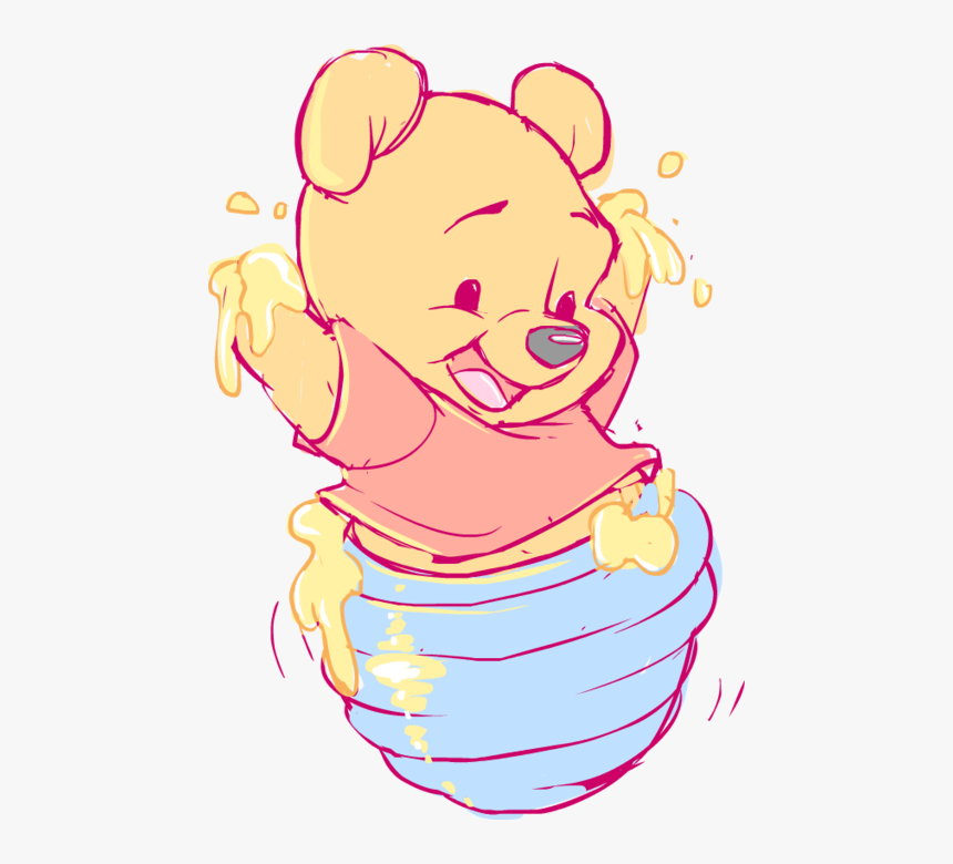 Download Winnie The Pooh Baby Png Nomer 9
