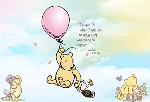 Detail Winnie The Pooh Baby Shower Background Nomer 3