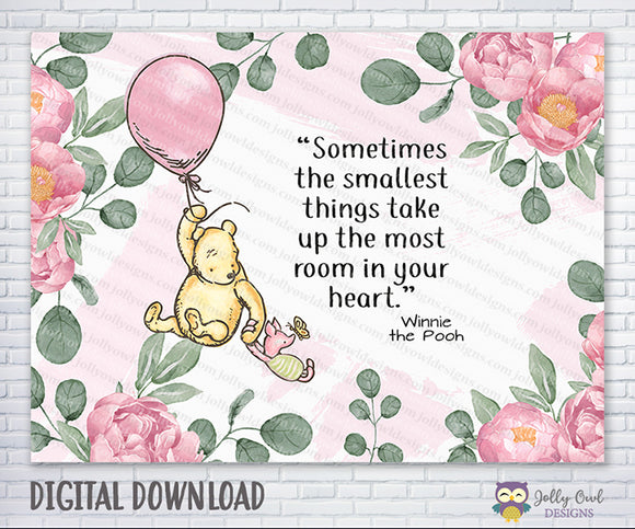 Detail Winnie The Pooh Baby Shower Background Nomer 36