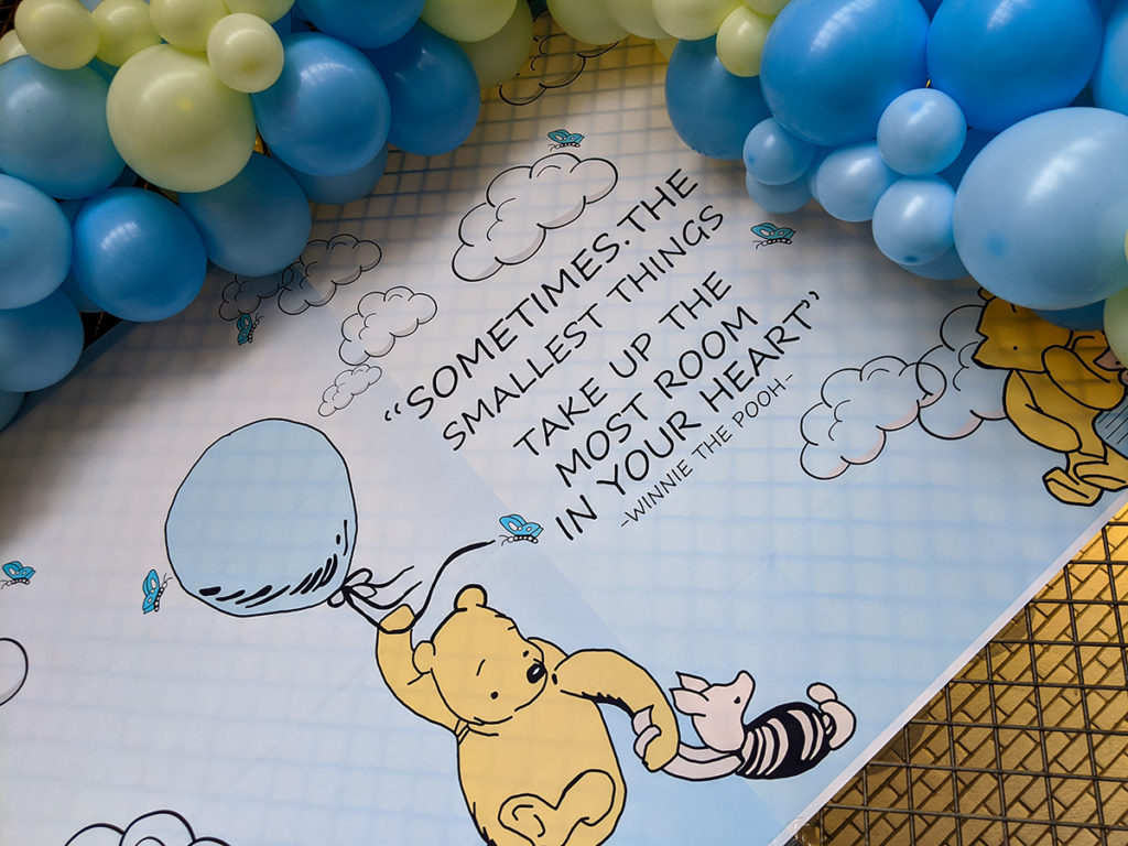 Detail Winnie The Pooh Baby Shower Background Nomer 40