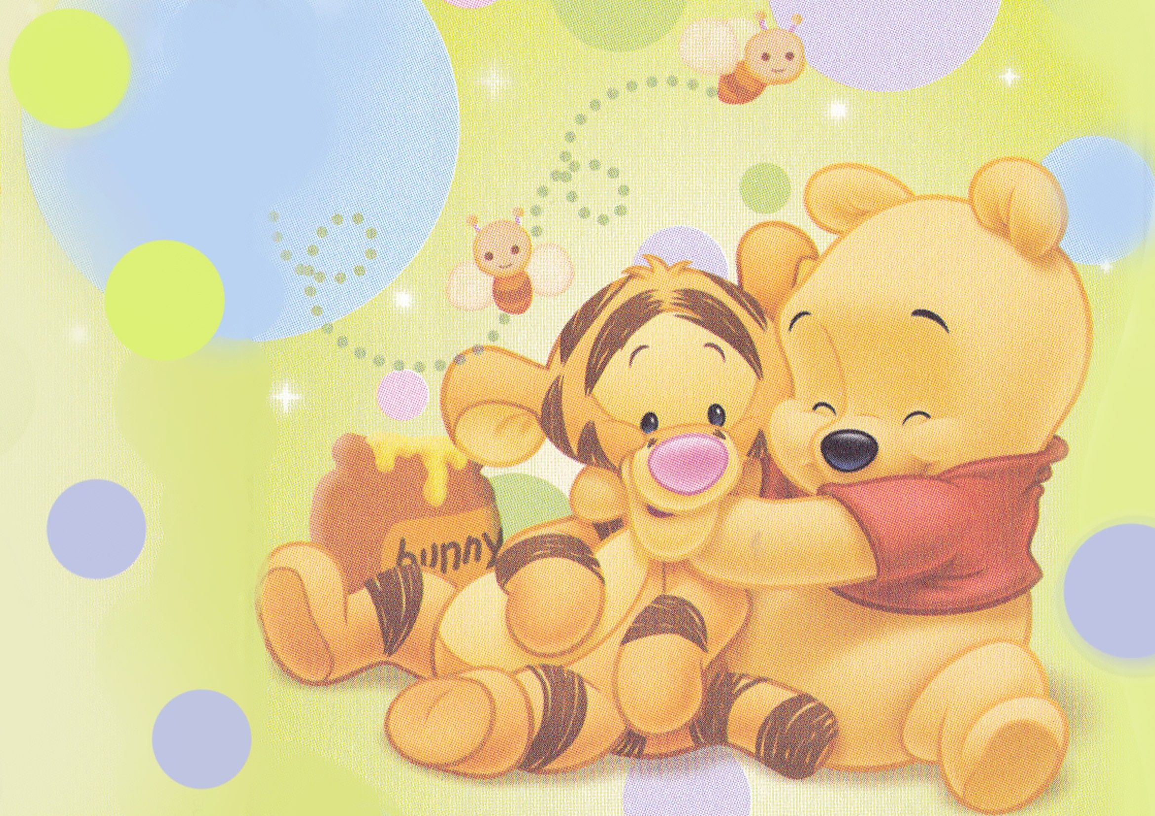 Detail Winnie The Pooh Baby Shower Background Nomer 54