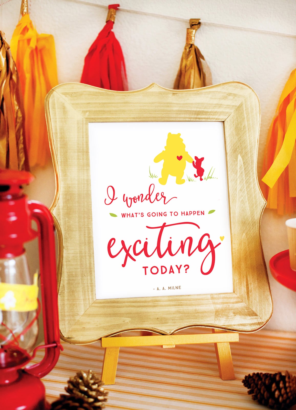 Detail Winnie The Pooh Baby Shower Banner Nomer 46