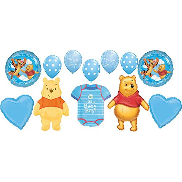 Detail Winnie The Pooh Baby Shower Plates Nomer 11