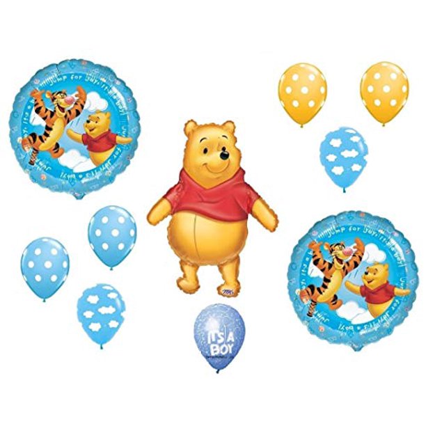 Detail Winnie The Pooh Baby Shower Plates Nomer 27