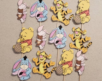 Detail Winnie The Pooh Baby Shower Plates Nomer 53