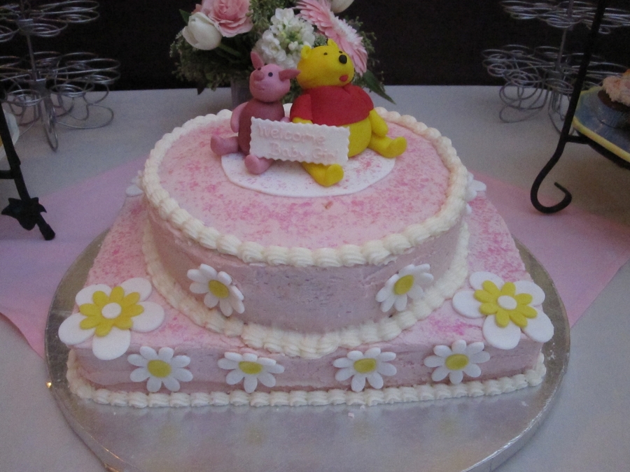 Detail Winnie The Pooh Baby Shower Sheet Cake Nomer 56