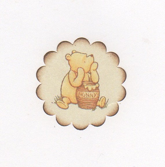 Detail Winnie The Pooh Baby Shower Stickers Nomer 12