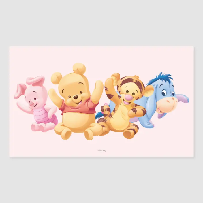 Detail Winnie The Pooh Baby Shower Stickers Nomer 13