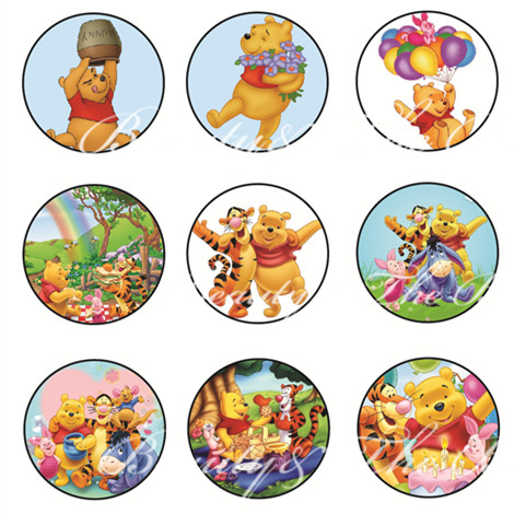 Detail Winnie The Pooh Baby Shower Stickers Nomer 37