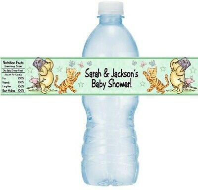 Detail Winnie The Pooh Baby Shower Stickers Nomer 41