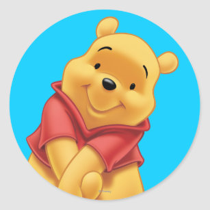Detail Winnie The Pooh Baby Shower Stickers Nomer 49