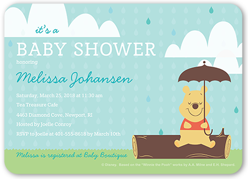 Detail Winnie The Pooh Baby Shower Template Nomer 32