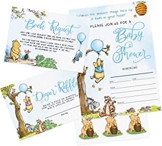 Detail Winnie The Pooh Baby Shower Template Nomer 36