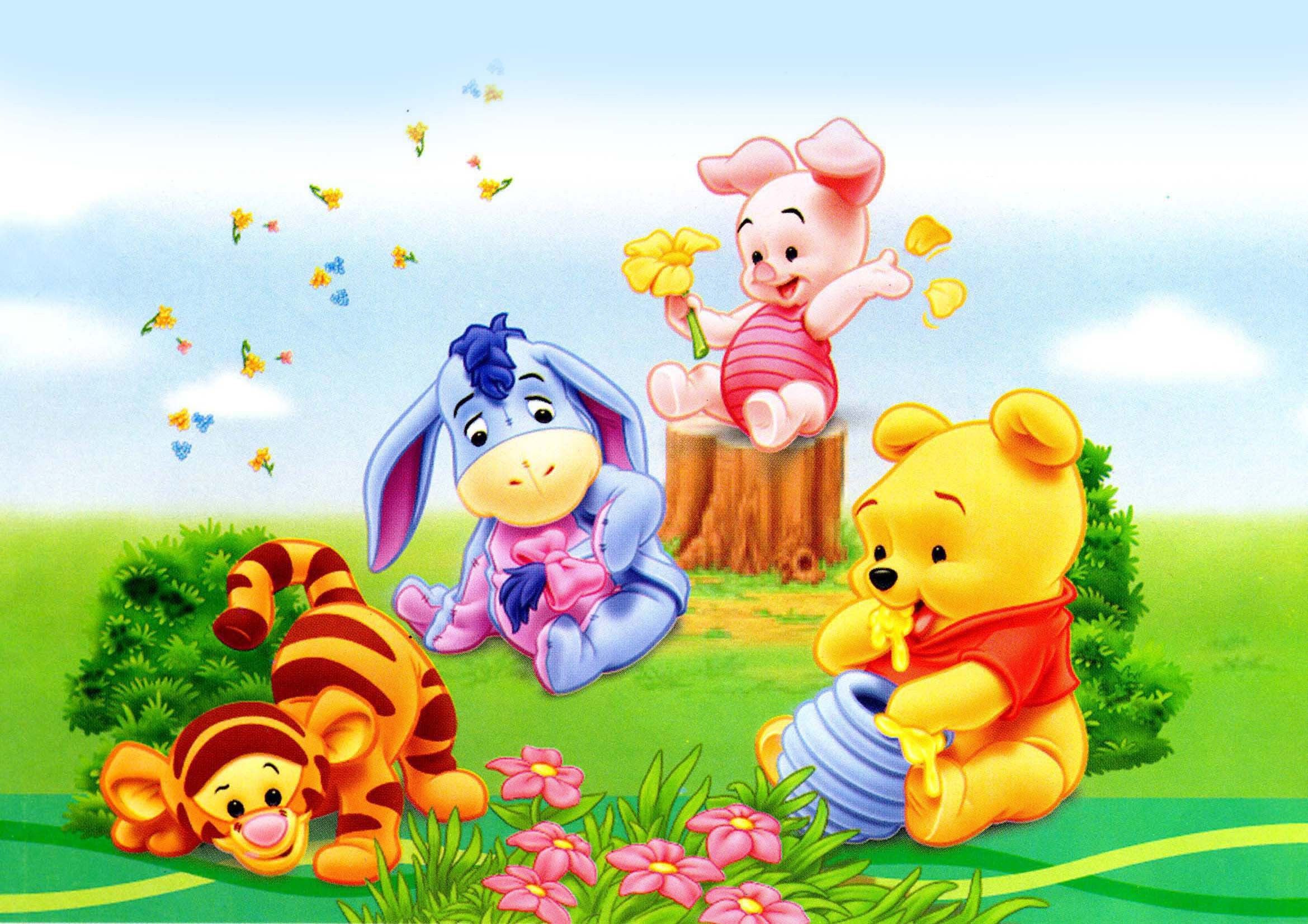 Winnie The Pooh Baby Wallpaper - KibrisPDR