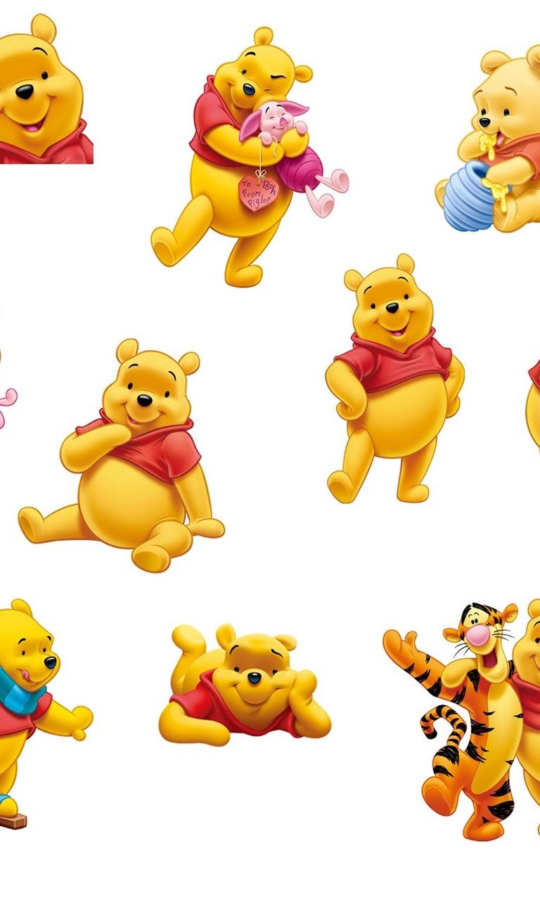 Detail Winnie The Pooh Baby Wallpaper Nomer 13