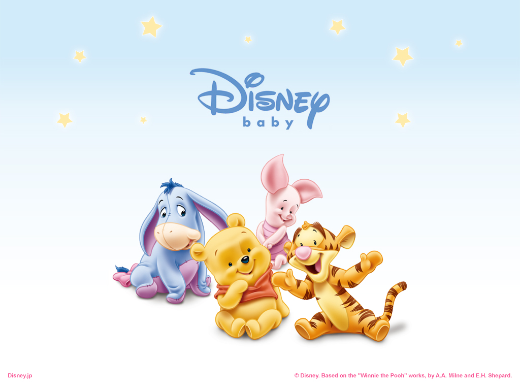 Detail Winnie The Pooh Baby Wallpaper Nomer 17