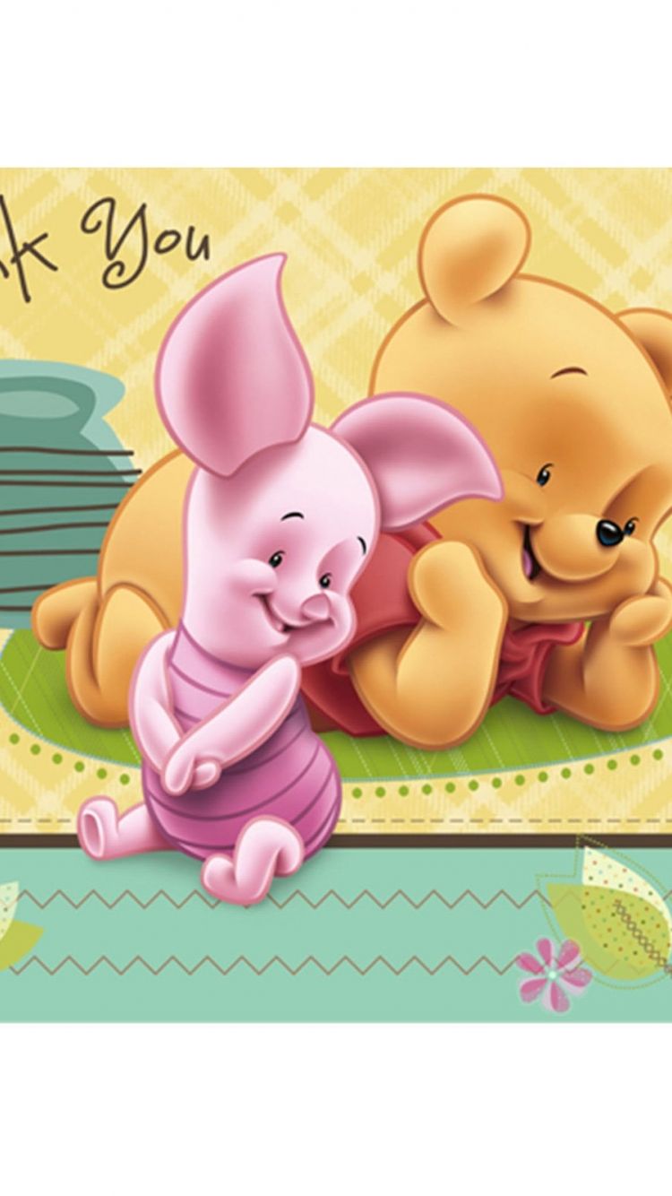 Detail Winnie The Pooh Baby Wallpaper Nomer 19