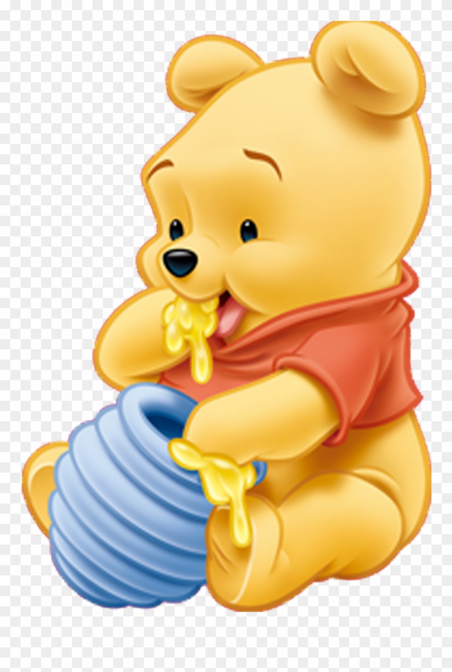 Detail Winnie The Pooh Baby Wallpaper Nomer 23