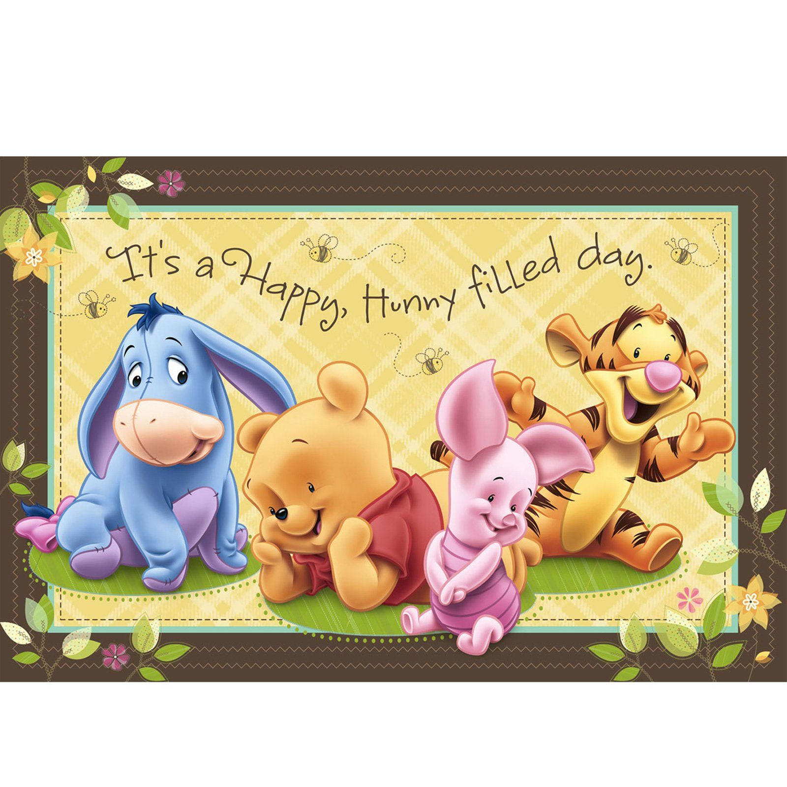 Detail Winnie The Pooh Baby Wallpaper Nomer 28