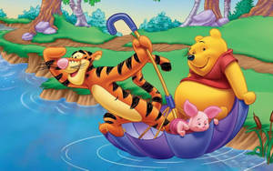 Detail Winnie The Pooh Baby Wallpaper Nomer 30