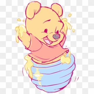 Detail Winnie The Pooh Baby Wallpaper Nomer 32