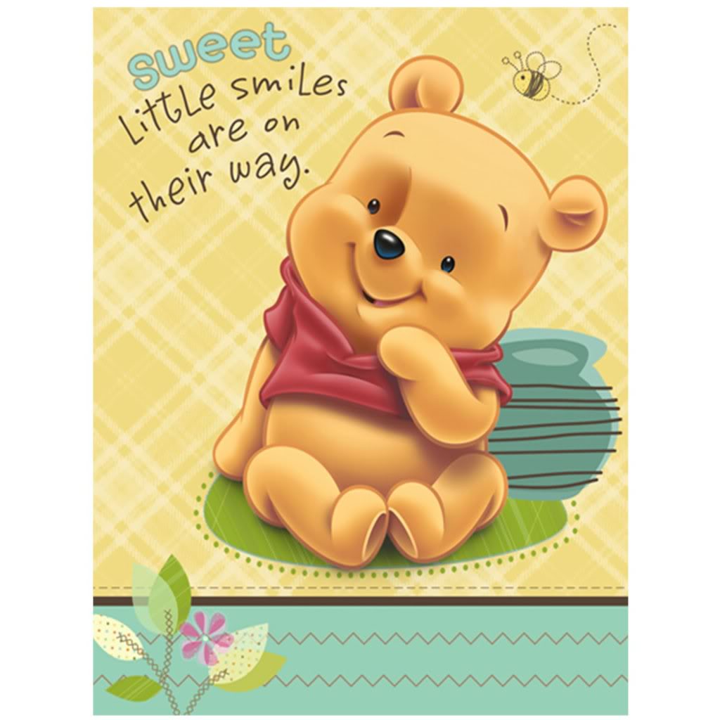 Detail Winnie The Pooh Baby Wallpaper Nomer 33