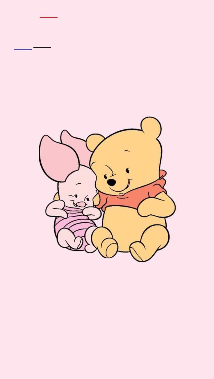 Detail Winnie The Pooh Baby Wallpaper Nomer 37