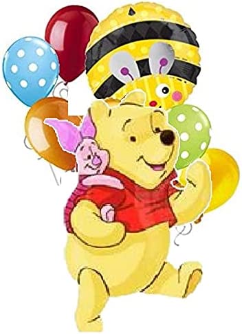 Winnie The Pooh Balloon Bouquet - KibrisPDR