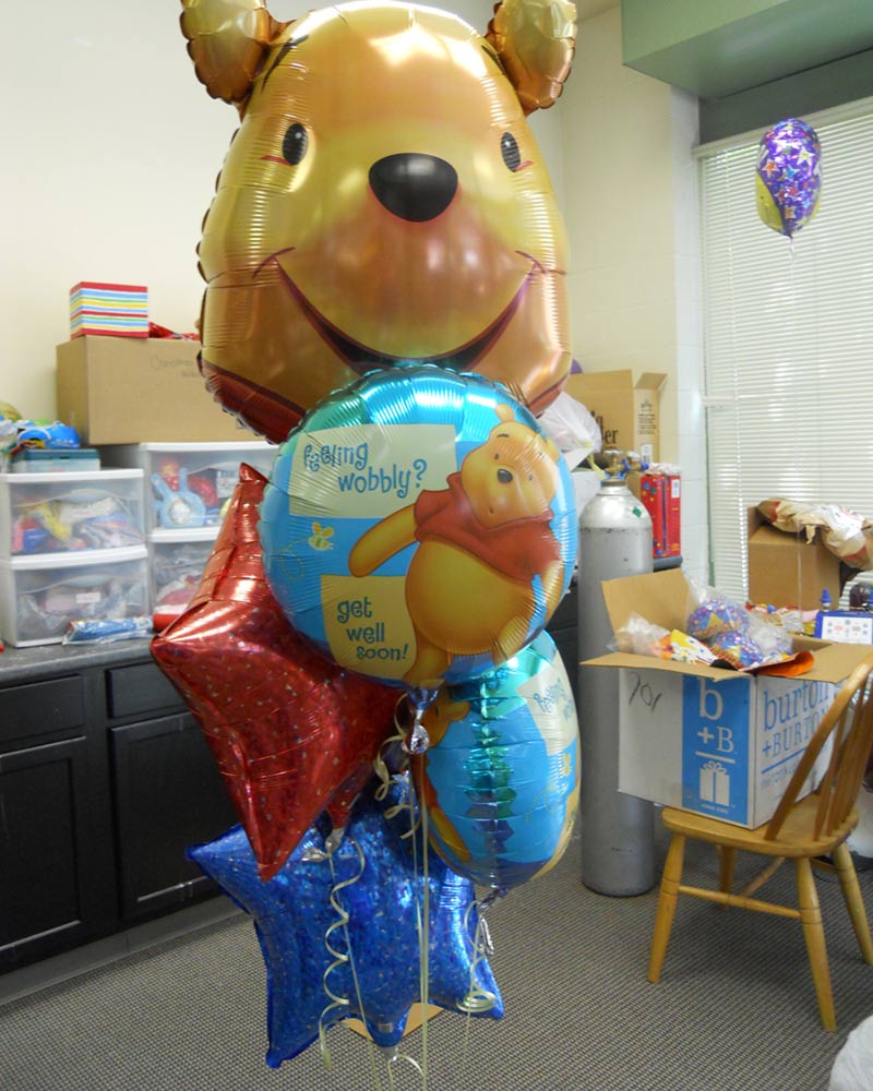 Detail Winnie The Pooh Balloon Bouquet Nomer 11