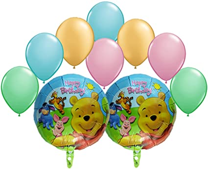 Detail Winnie The Pooh Balloon Bouquet Nomer 15