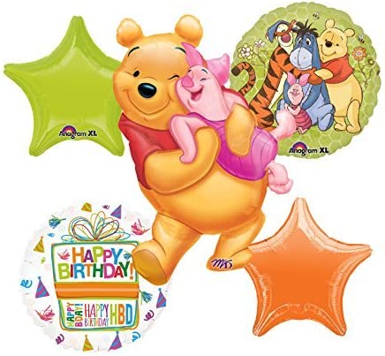 Detail Winnie The Pooh Balloon Bouquet Nomer 17