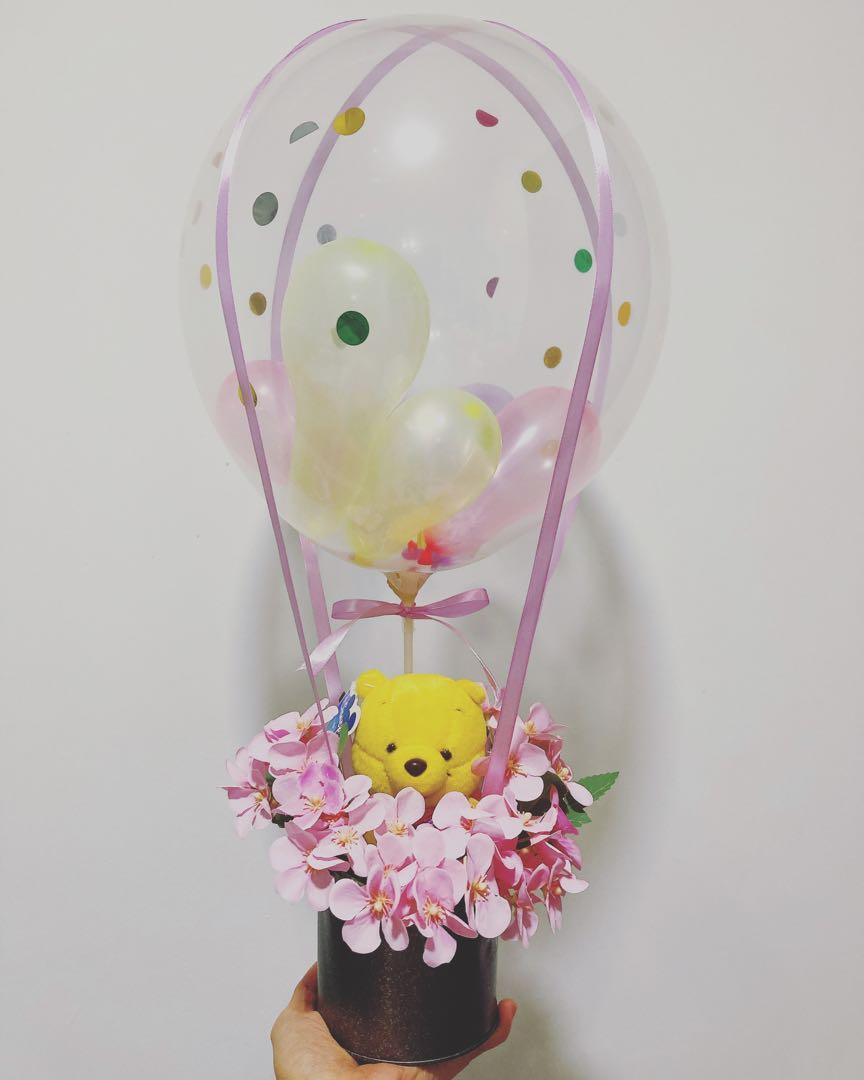 Detail Winnie The Pooh Balloon Bouquet Nomer 21