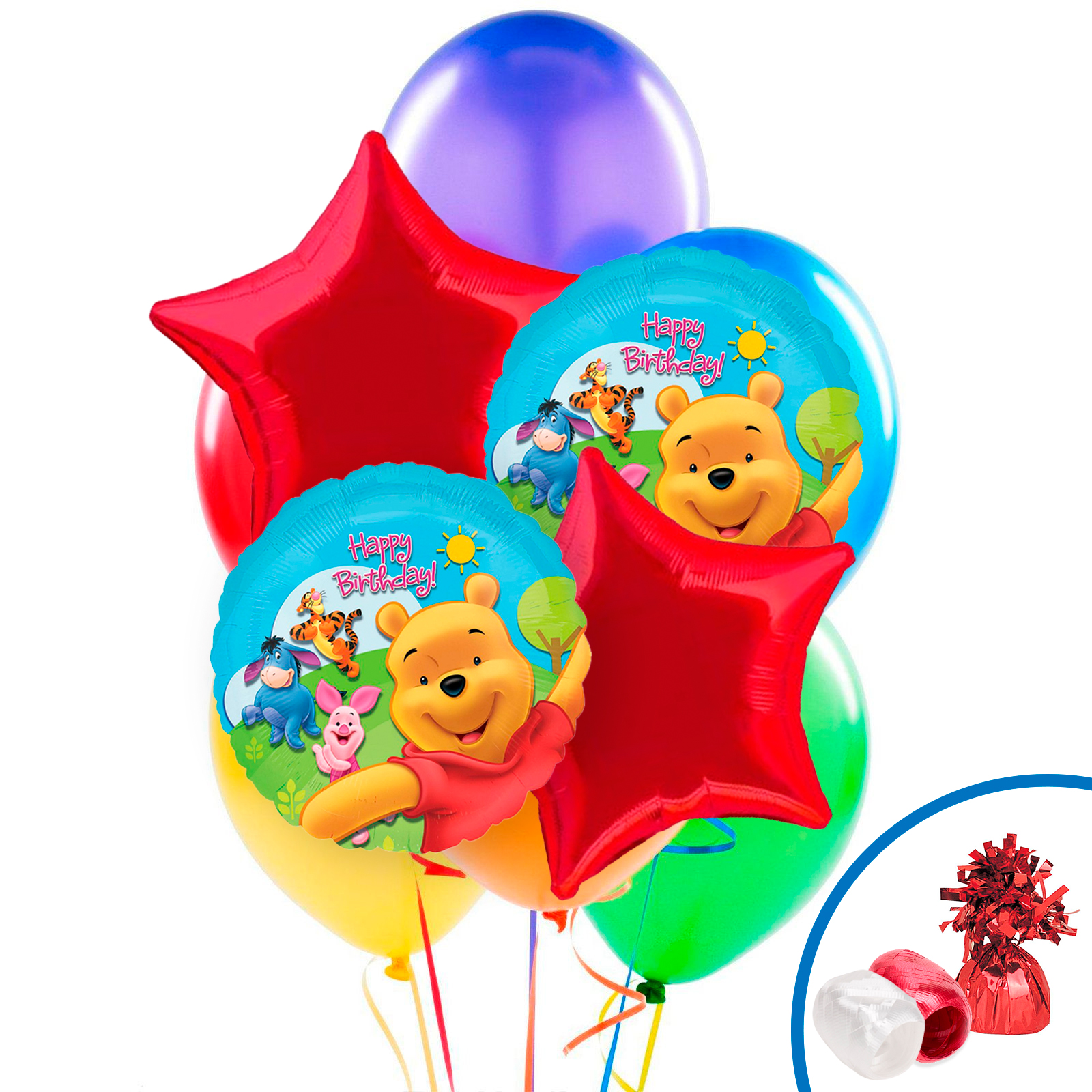 Detail Winnie The Pooh Balloon Bouquet Nomer 22