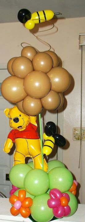 Detail Winnie The Pooh Balloon Bouquet Nomer 25