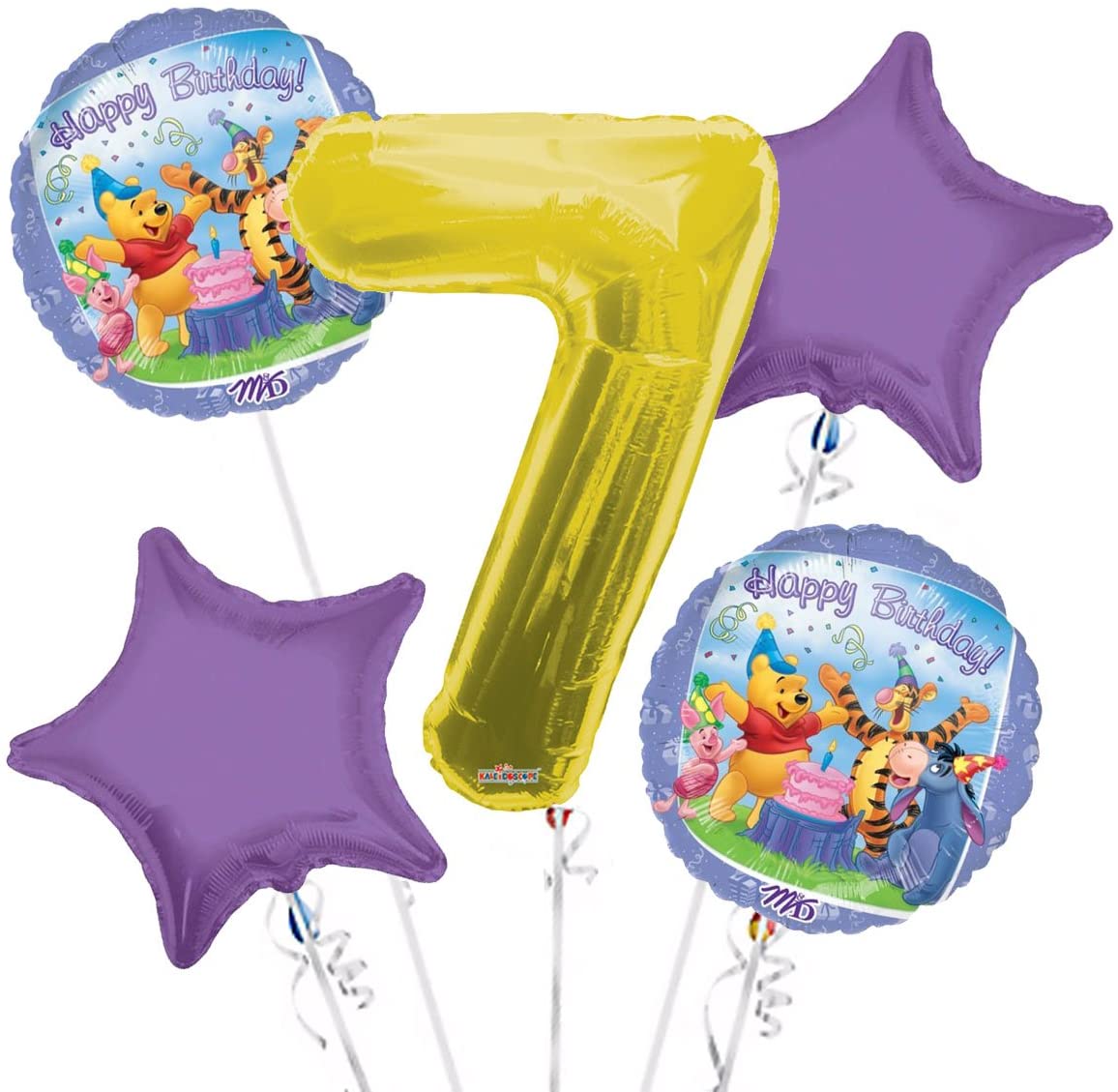 Detail Winnie The Pooh Balloon Bouquet Nomer 26