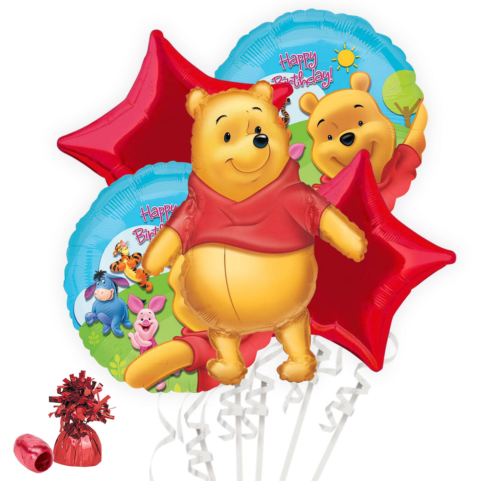 Detail Winnie The Pooh Balloon Bouquet Nomer 27