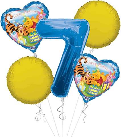 Detail Winnie The Pooh Balloon Bouquet Nomer 29