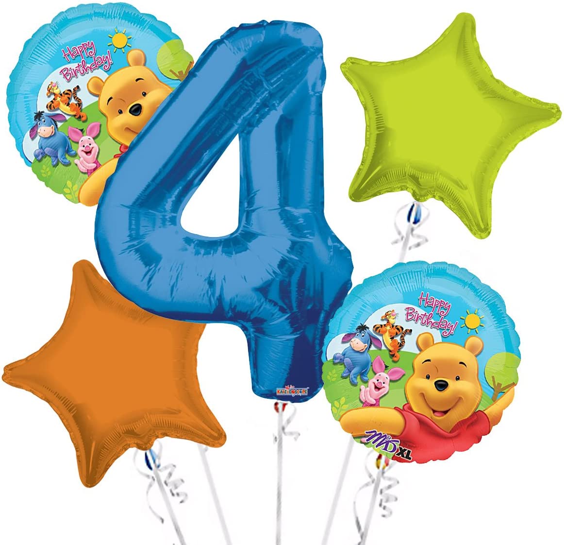 Detail Winnie The Pooh Balloon Bouquet Nomer 30