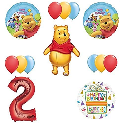 Detail Winnie The Pooh Balloon Bouquet Nomer 34