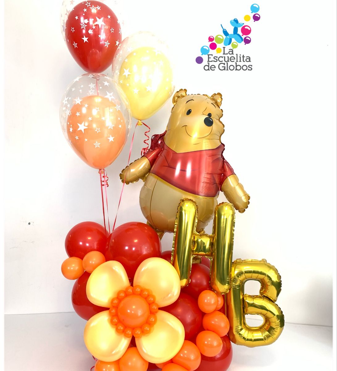 Detail Winnie The Pooh Balloon Bouquet Nomer 35