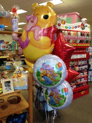 Download Winnie The Pooh Balloon Bouquet Nomer 39