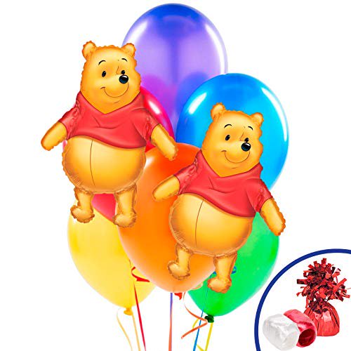 Detail Winnie The Pooh Balloon Bouquet Nomer 40