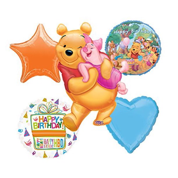 Detail Winnie The Pooh Balloon Bouquet Nomer 41