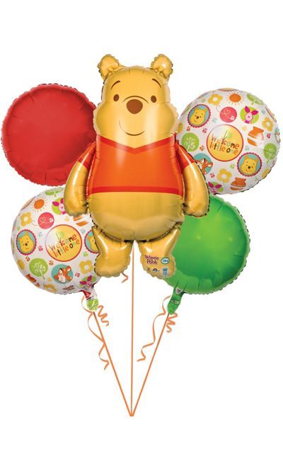 Detail Winnie The Pooh Balloon Bouquet Nomer 46
